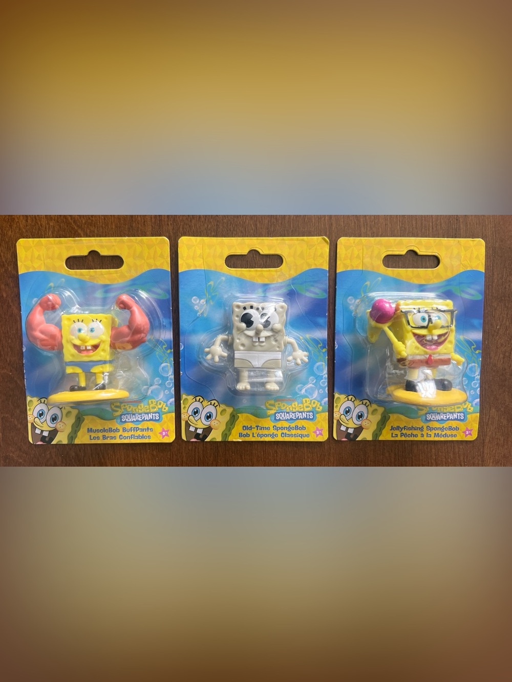 SpongeBob Squarepants Mini Figures